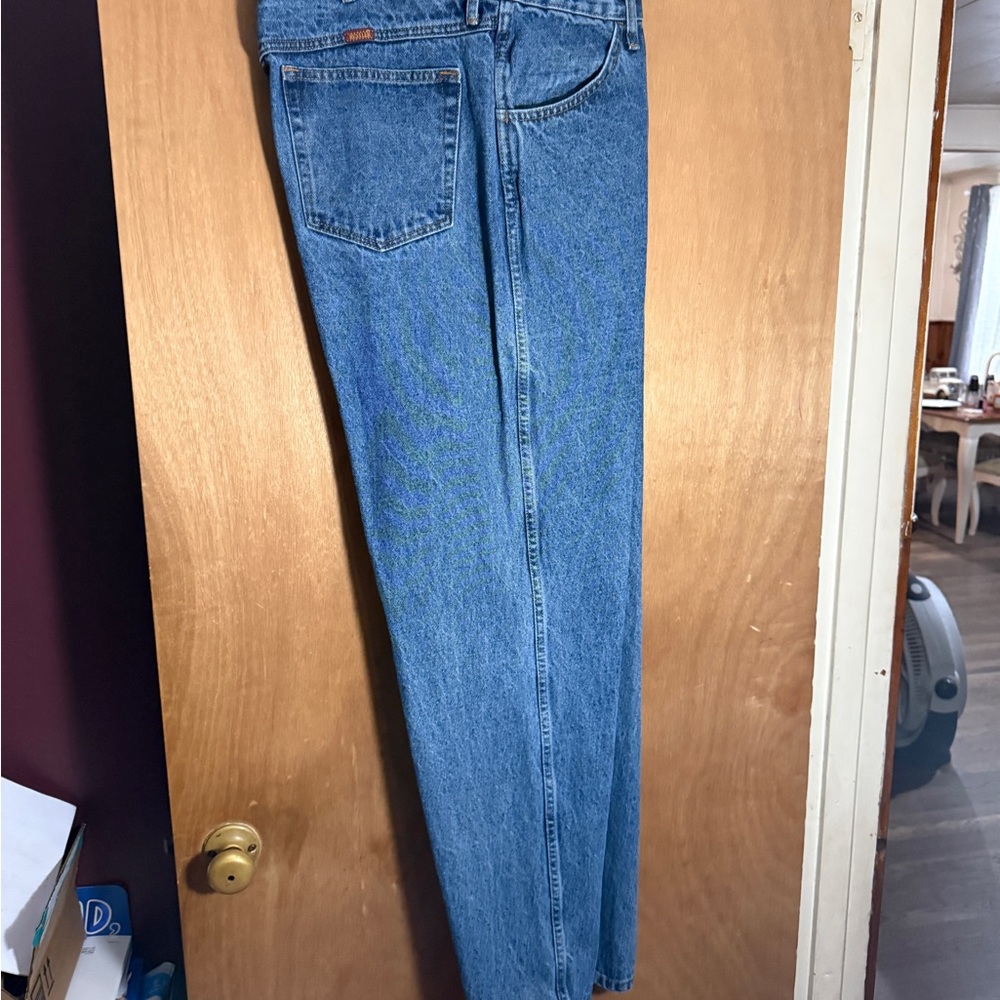 Rustler Men's Blue Jeans